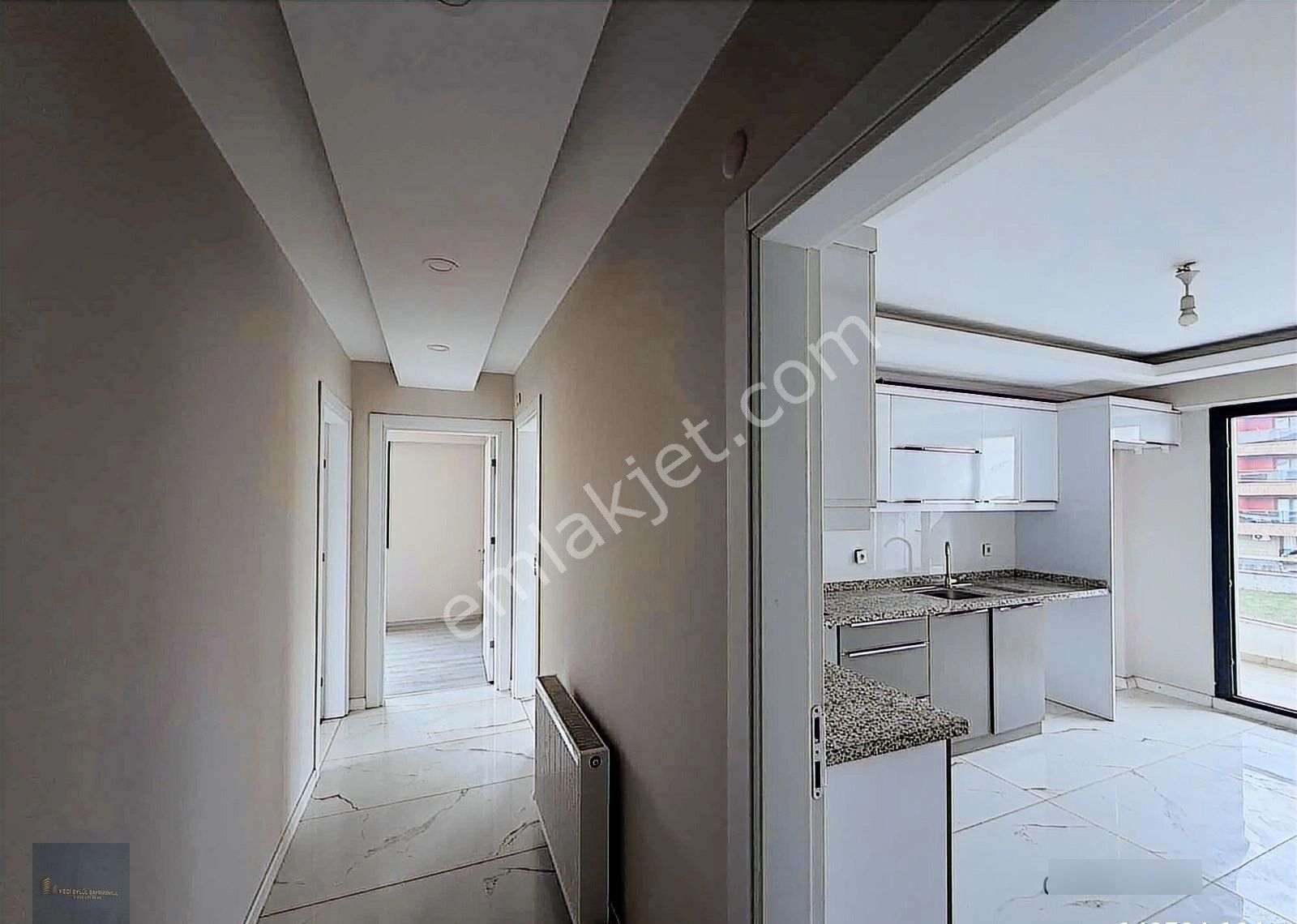 Yedi Eylülde 3+1 Ara Kat Sıfır Ultra Lüks Kiralık Daire - Görsel 4