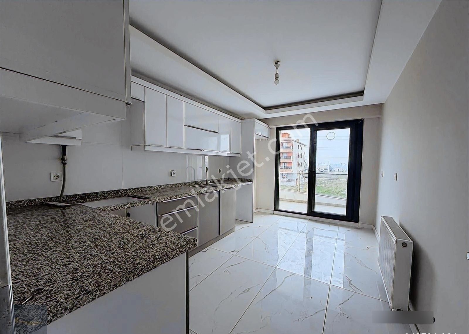 Yedi Eylülde 3+1 Ara Kat Sıfır Ultra Lüks Kiralık Daire - Görsel 12