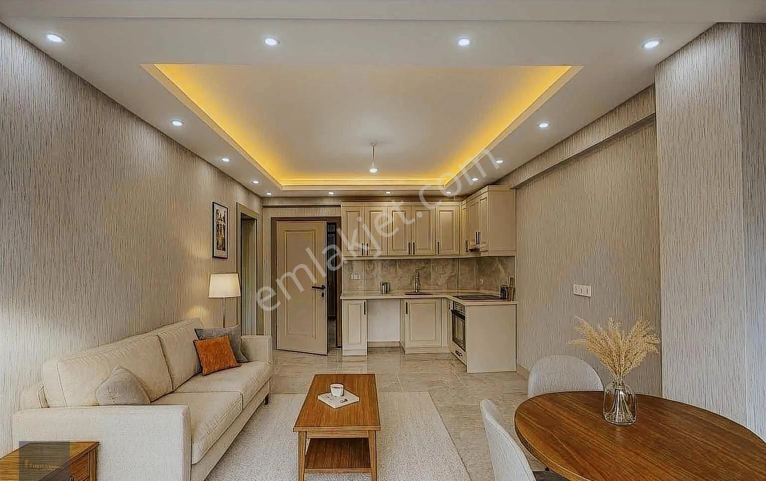 25bin Tl Kira Getirili Ultra Lüks 1+1 Yatırımlık 8 Yılda Amorti!