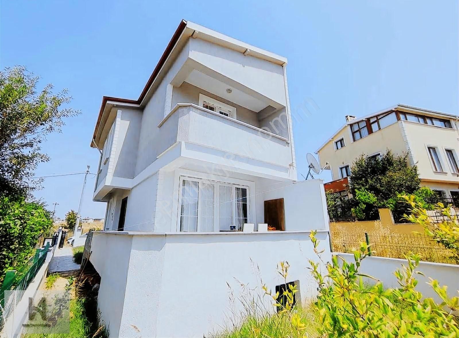 ▃▅▇han İnşaat▇▅▃ Parka Cephe Uygun Fiyat Hazır Oturumlu Villa - Görsel 23