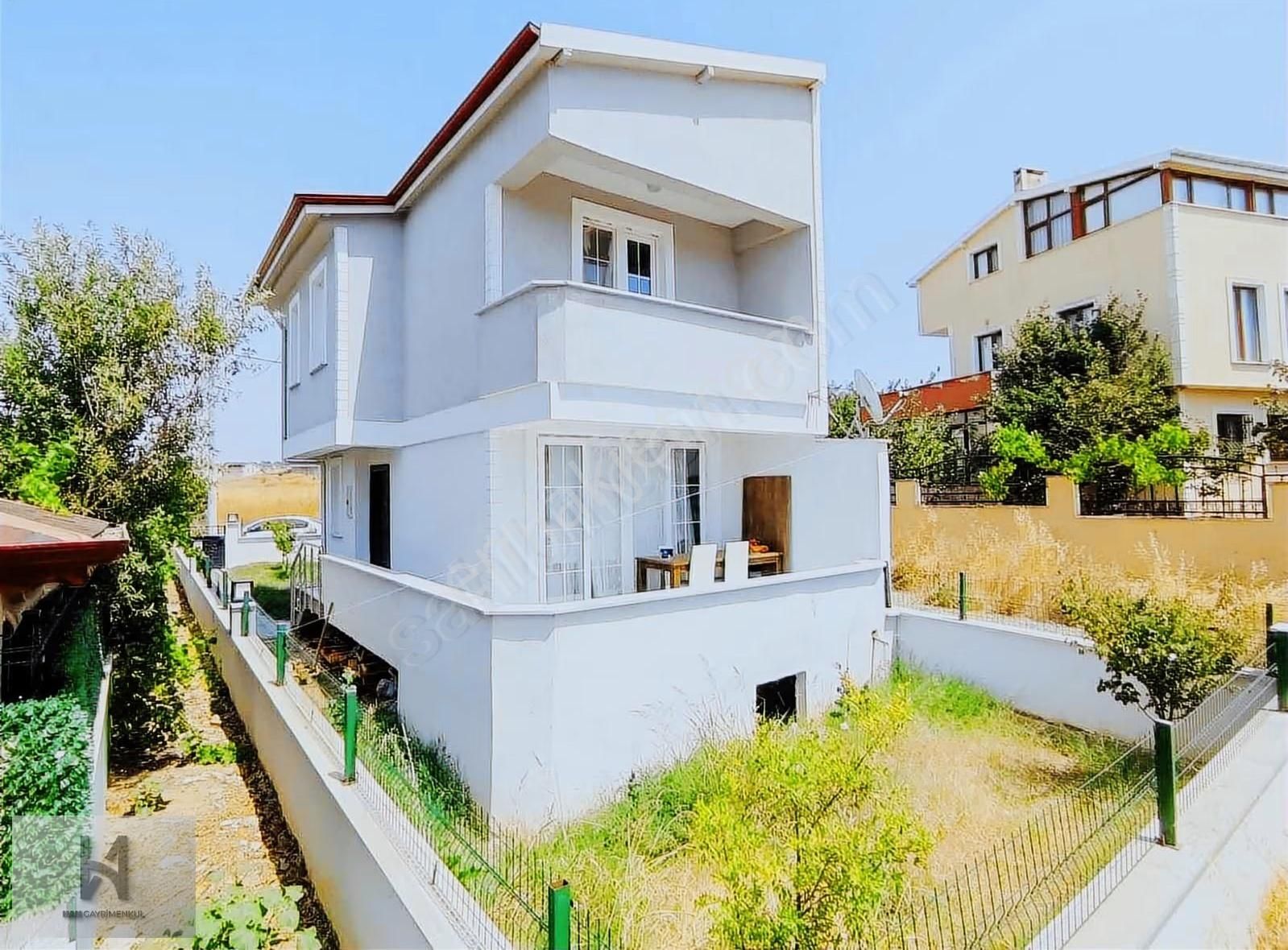 ▃▅▇han İnşaat▇▅▃ Parka Cephe Uygun Fiyat Hazır Oturumlu Villa