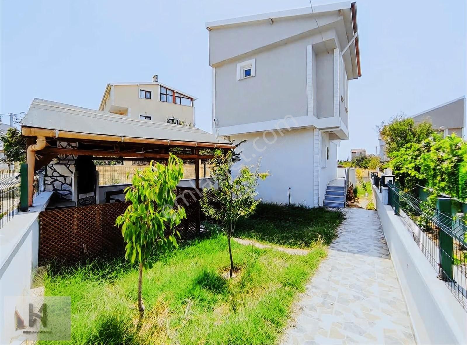 ▃▅▇han İnşaat▇▅▃ Parka Cephe Uygun Fiyat Hazır Oturumlu Villa - Görsel 18