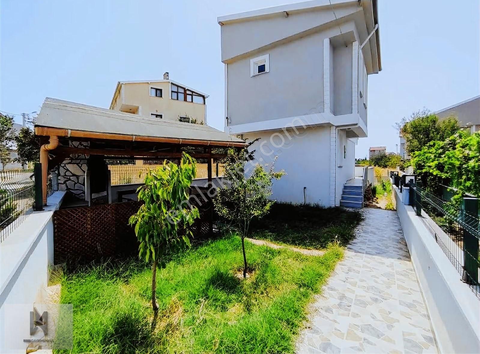 ▃▅▇han İnşaat▇▅▃ Parka Cephe Uygun Fiyat Hazır Oturumlu Villa - Görsel 10