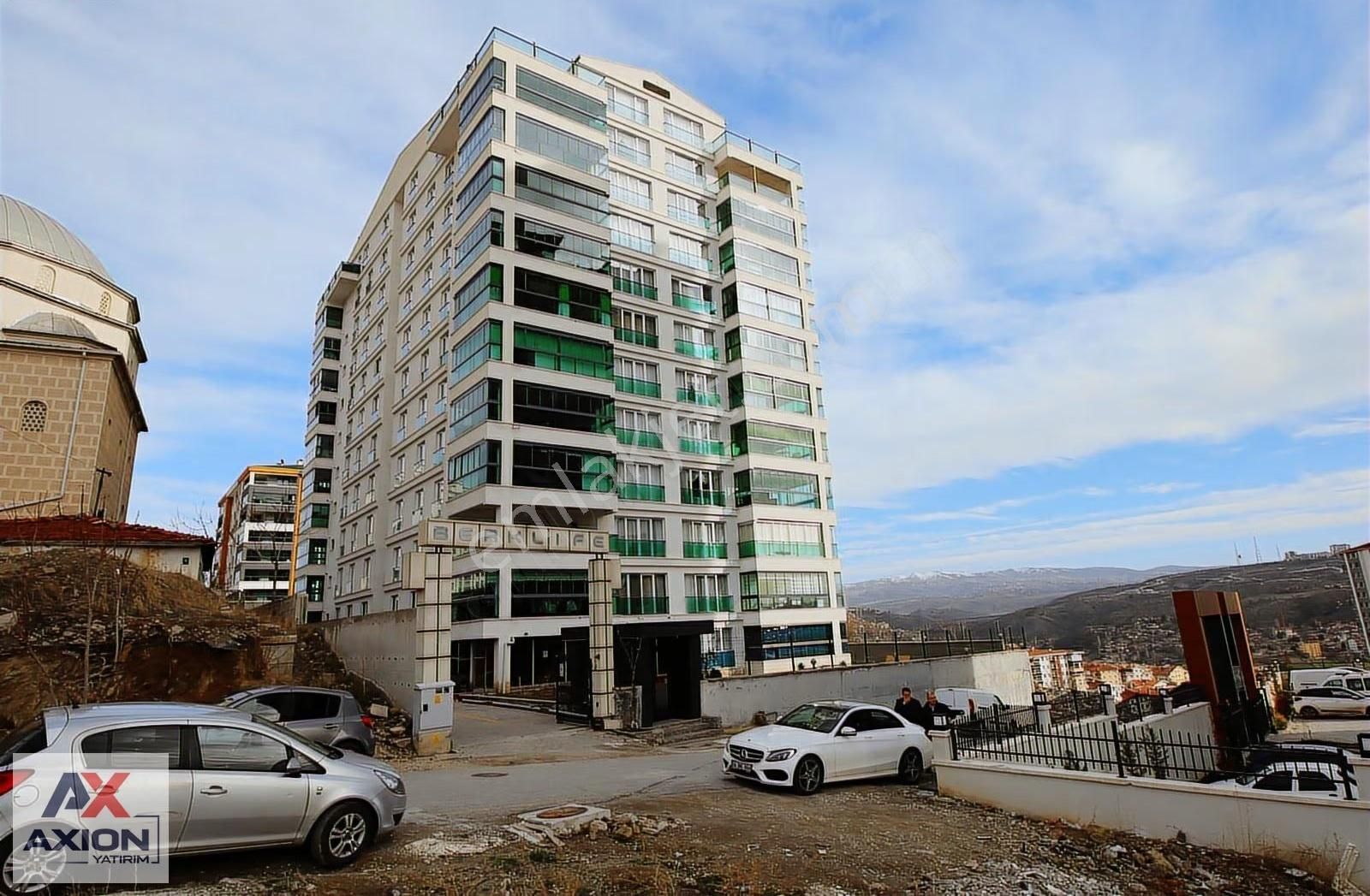 Panoramik Ankara Manzaralı Lüks 3+1 Daire