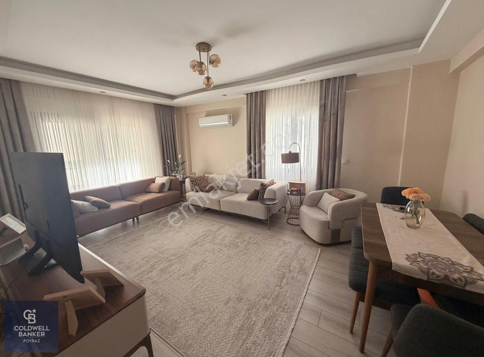 Menderes Coldwell Banker Poyraz'dan Havuzlu Site İçi 3+1 Daire