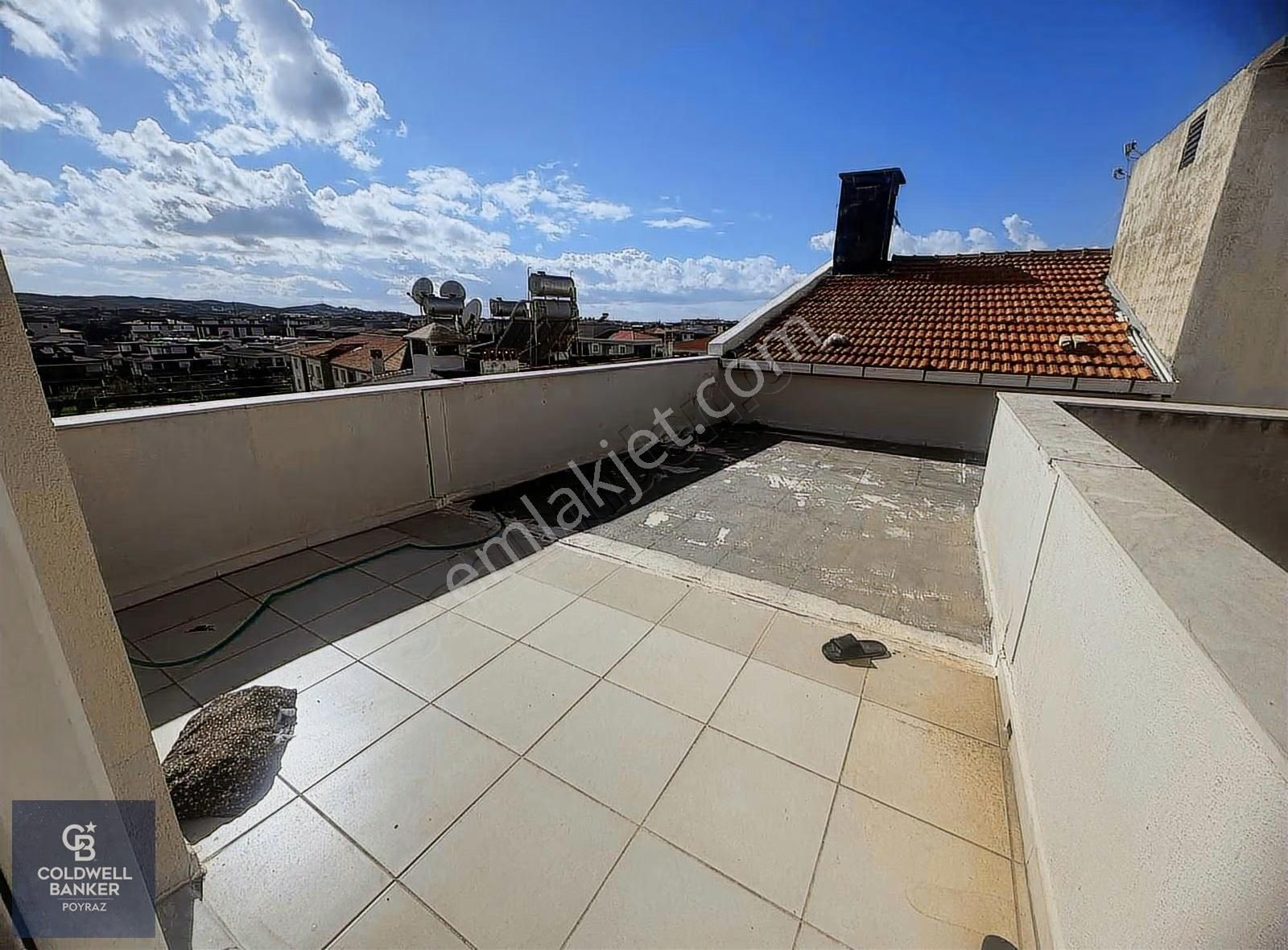 Coldwell Banker Poyraz'dan Merkezi Konumda 2+1 Çatı Dublexi - Görsel 2