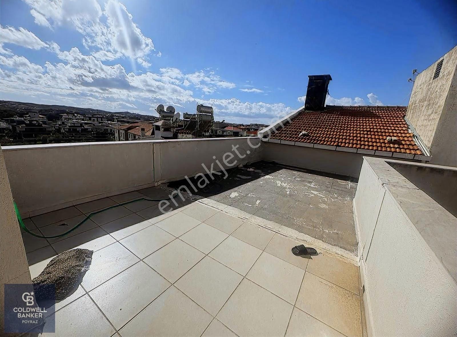 Coldwell Banker Poyraz'dan Merkezi Konumda 2+1 Çatı Dublexi - Görsel 11