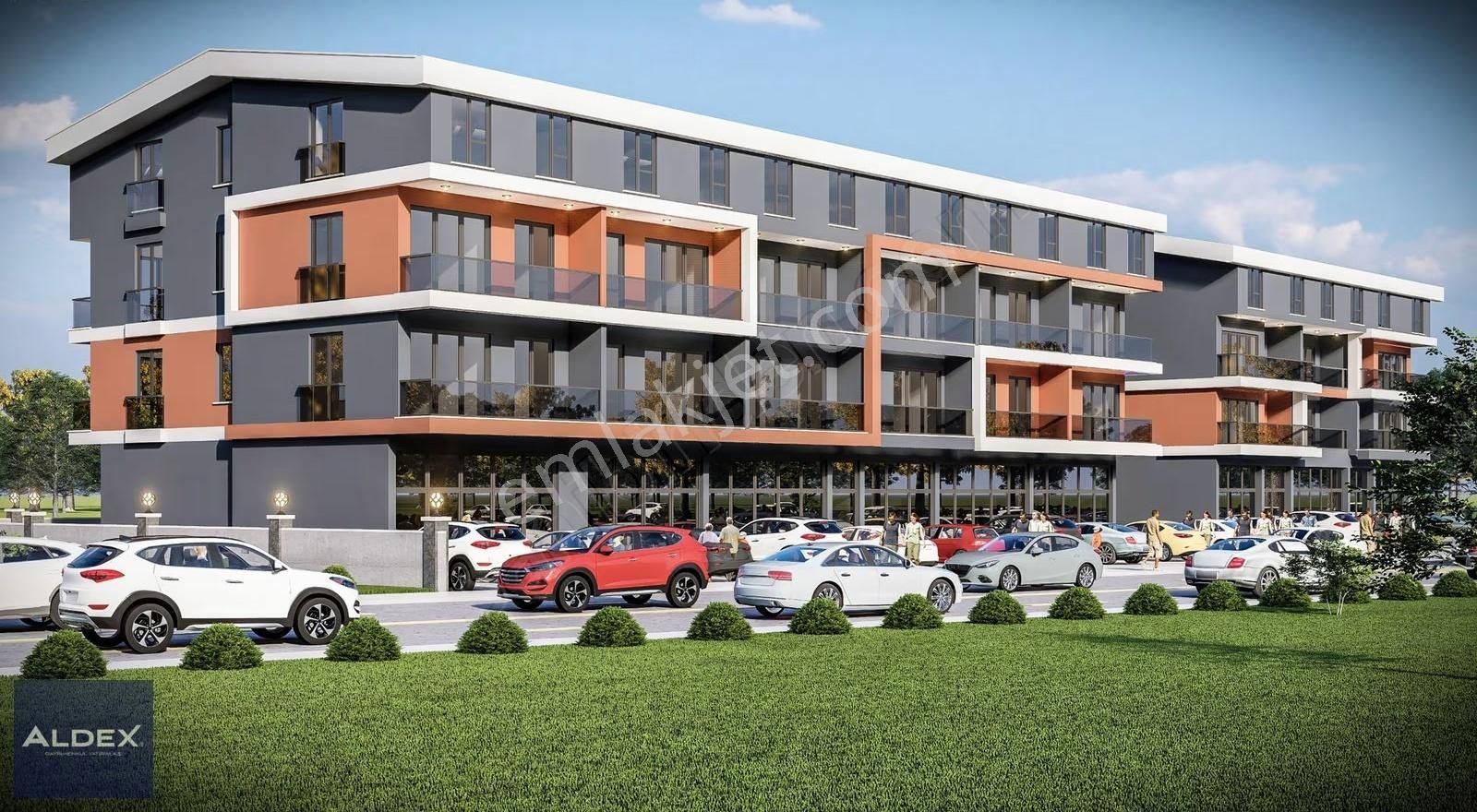 Gölbaşı İncek Mah. 2+1 Site Konseptinde Satılık Fırsat Daireler