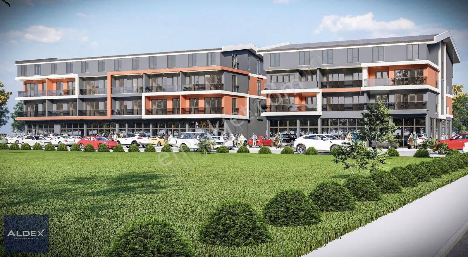 Gölbaşı İncek Mah. 2+1 Site Konseptinde Satılık Fırsat Daireler - Görsel 3