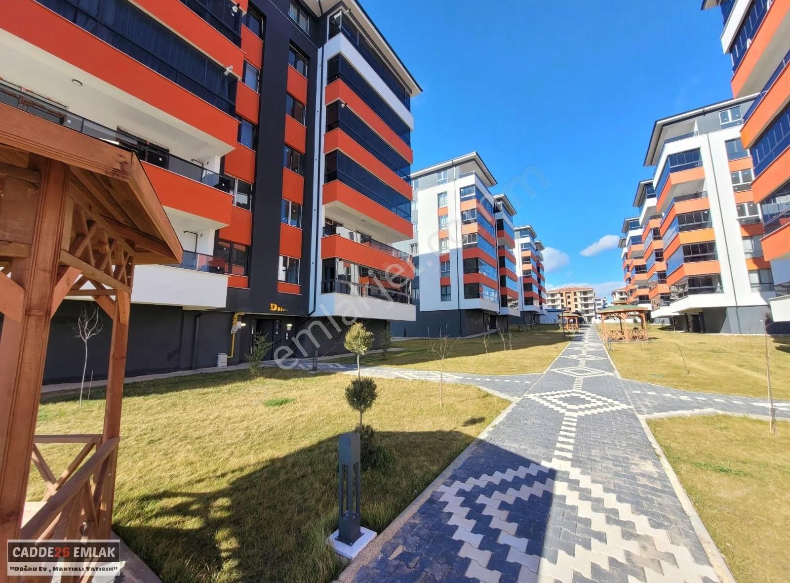 Cadde26 Dan Site İçi Sıfır Yerden Isıtmalı Lüks 2+1 Daire - Görsel 18