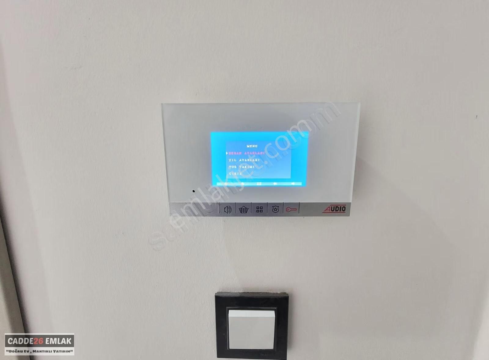 Cadde26 Dan Site İçi Sıfır Yerden Isıtmalı Lüks 2+1 Daire - Görsel 20