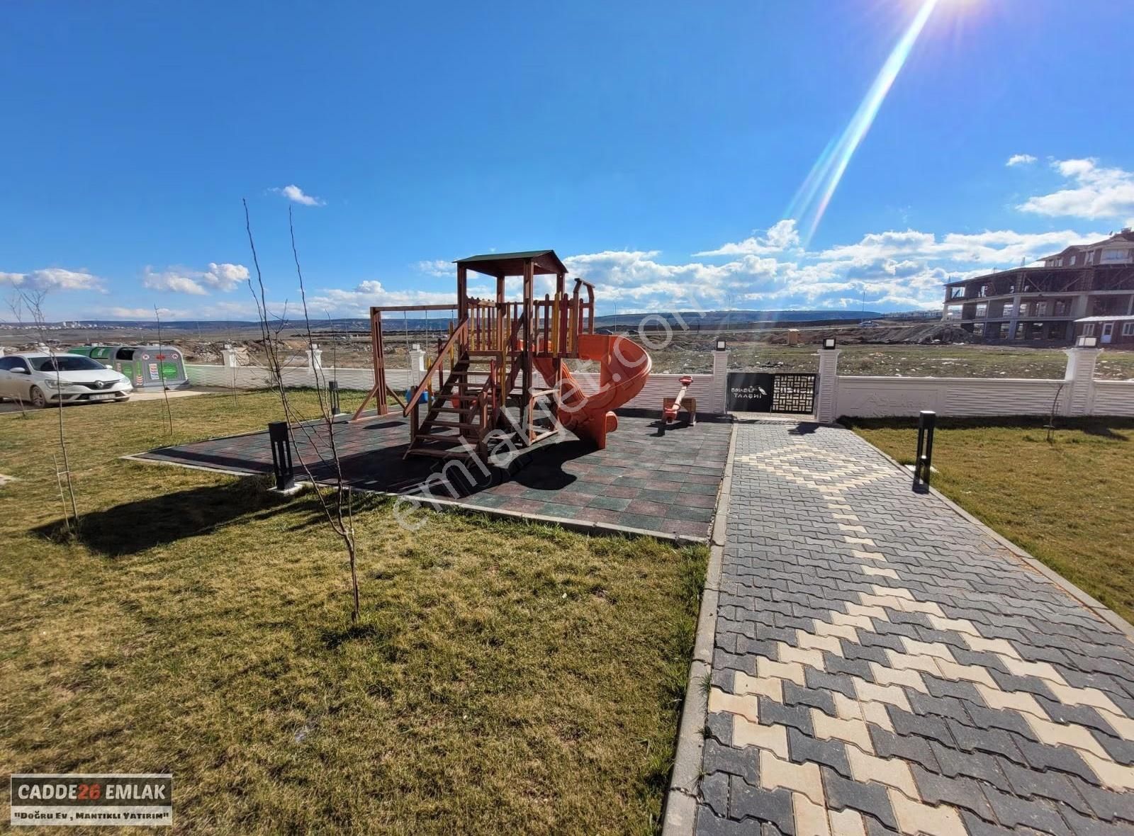 Cadde26 Dan Site İçi Sıfır Yerden Isıtmalı Lüks 2+1 Daire - Görsel 4