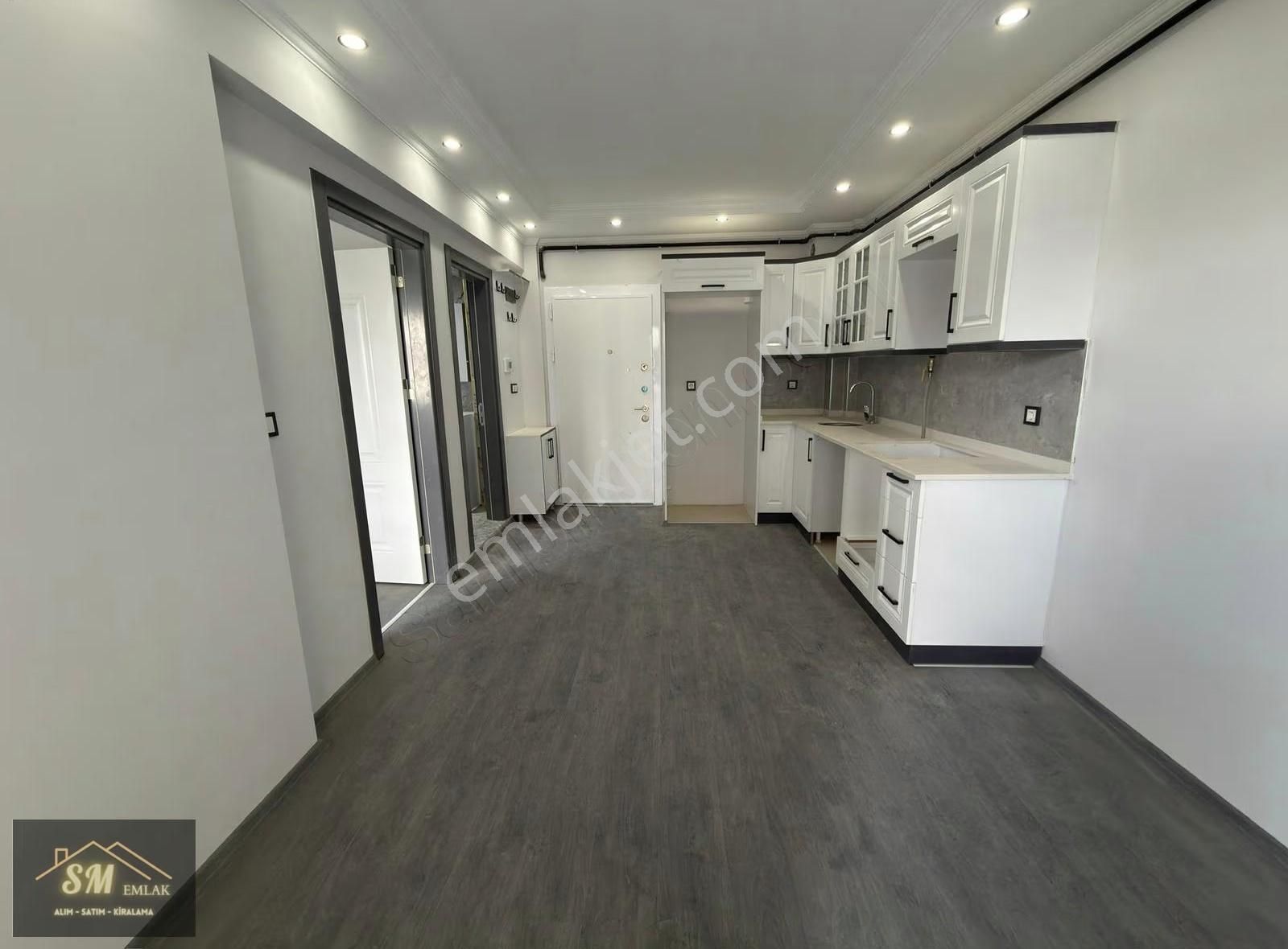 Sm Gayrimenkul'den Satılık 1+1 Arakat Otoparklı Daire - Görsel 6