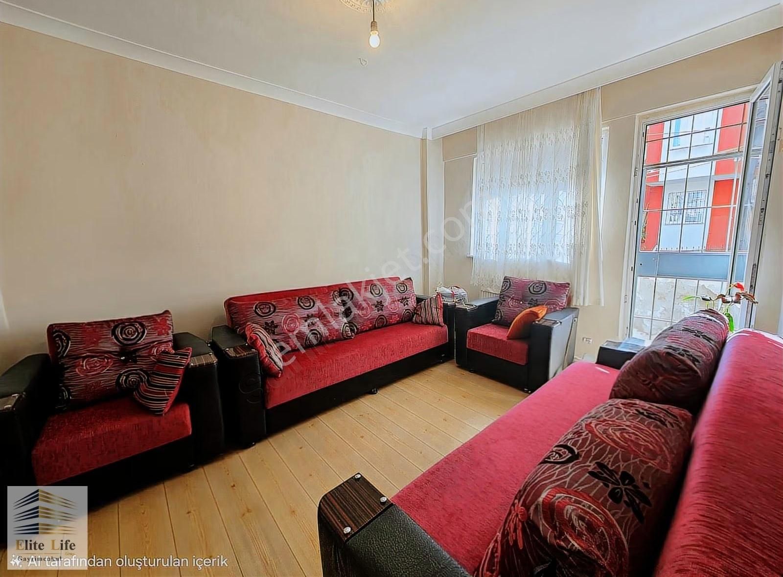 Sancaktepe De 3+1 Daire + Ayrı Girişe Uygun Ek Odalı Zemin Kat