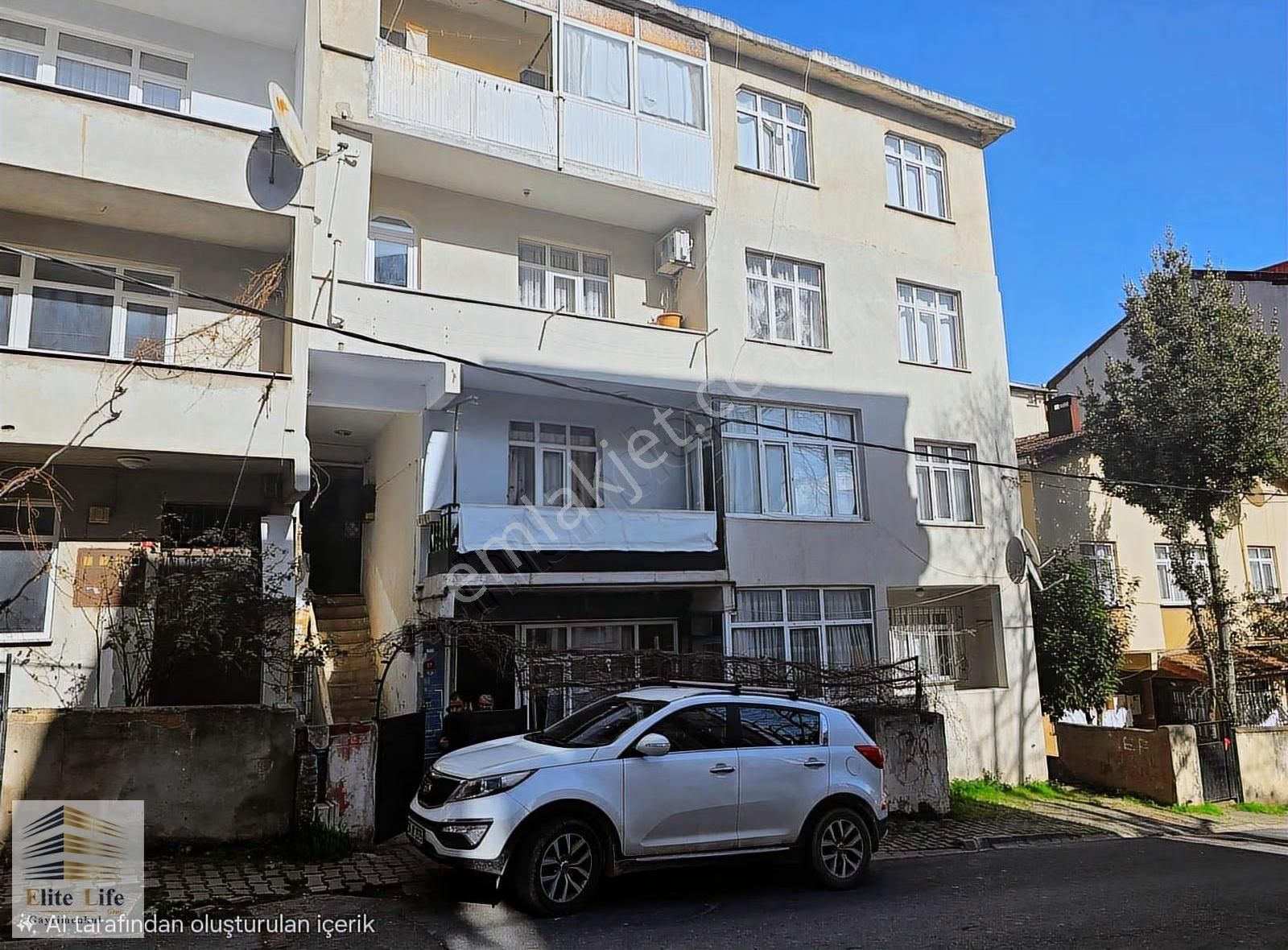 Sancaktepe De 3+1 Daire + Ayrı Girişe Uygun Ek Odalı Zemin Kat - Görsel 8