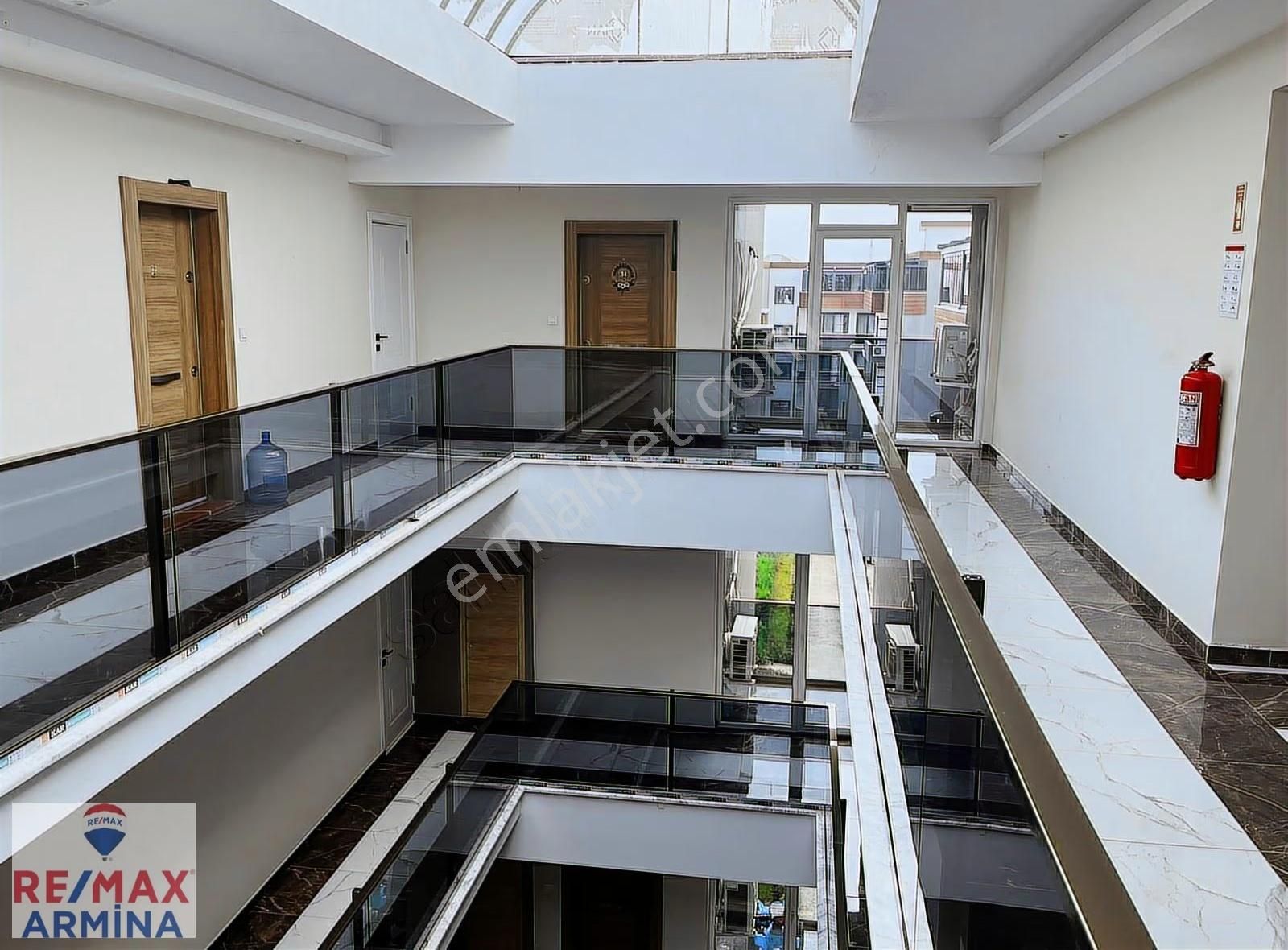 480 Resıdenceta Prestijli 5+1 Havuz Manzaralı Dubleks - Görsel 13