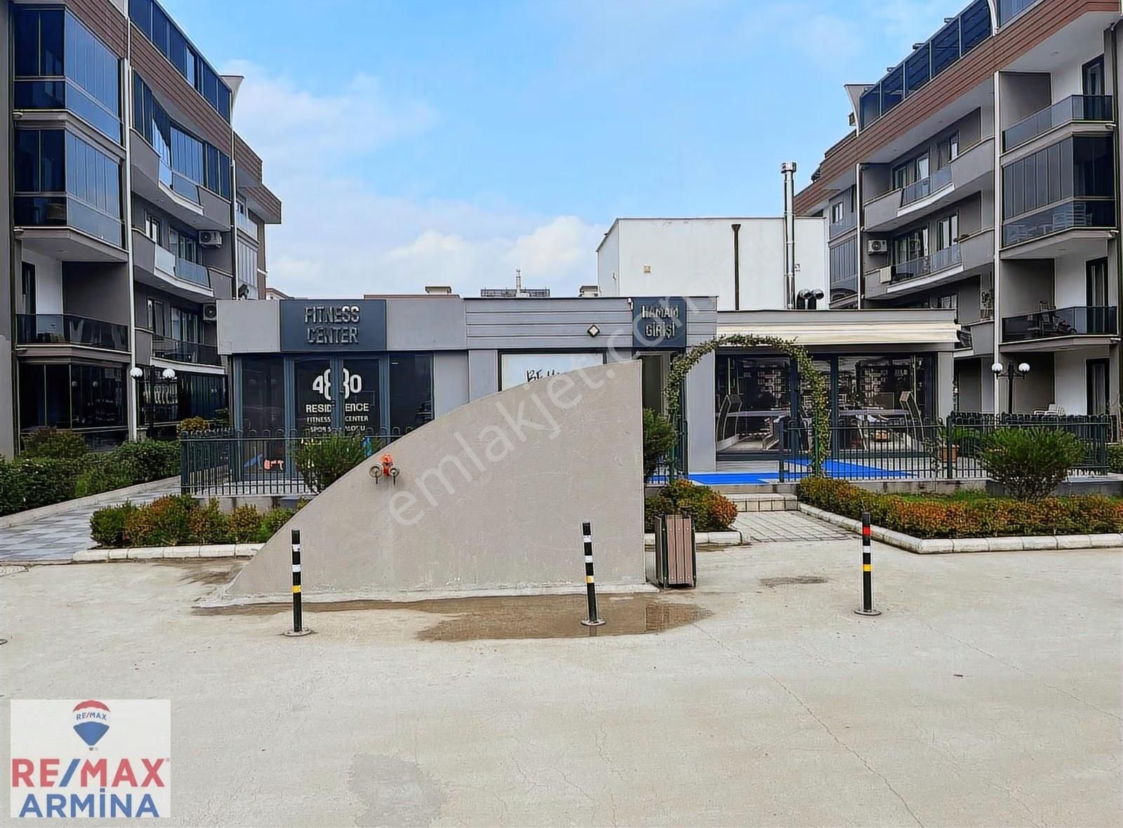 480 Resıdenceta Prestijli 5+1 Havuz Manzaralı Dubleks - Görsel 20