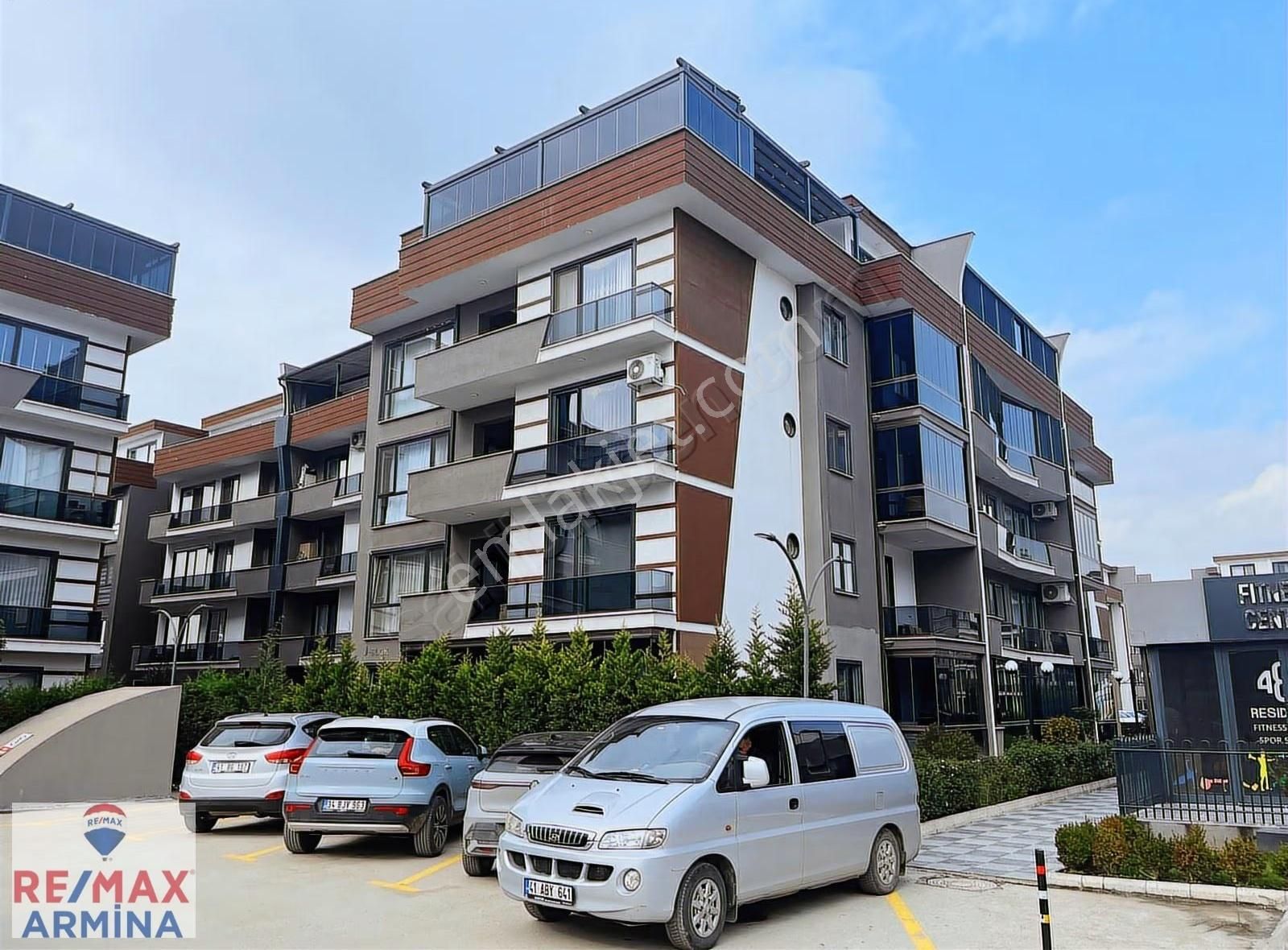 480 Resıdenceta Prestijli 5+1 Havuz Manzaralı Dubleks