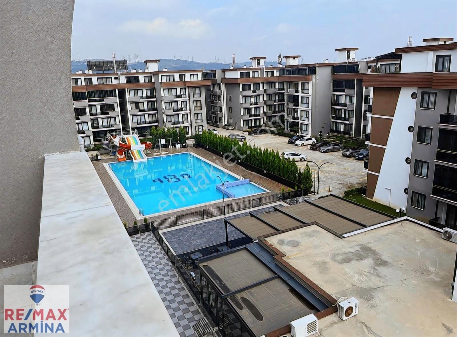 480 Resıdenceta Prestijli 5+1 Havuz Manzaralı Dubleks - Görsel 35