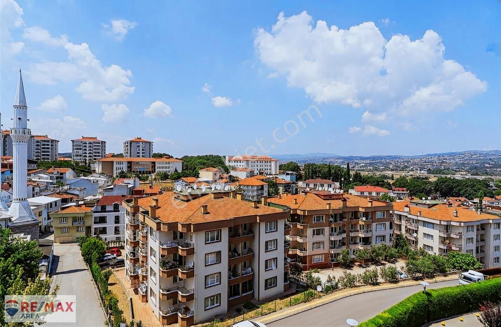 Remax Area Dan Balat Geçitpark Sitesi Satılık Ara Kat 3+1 Daire - Görsel 34