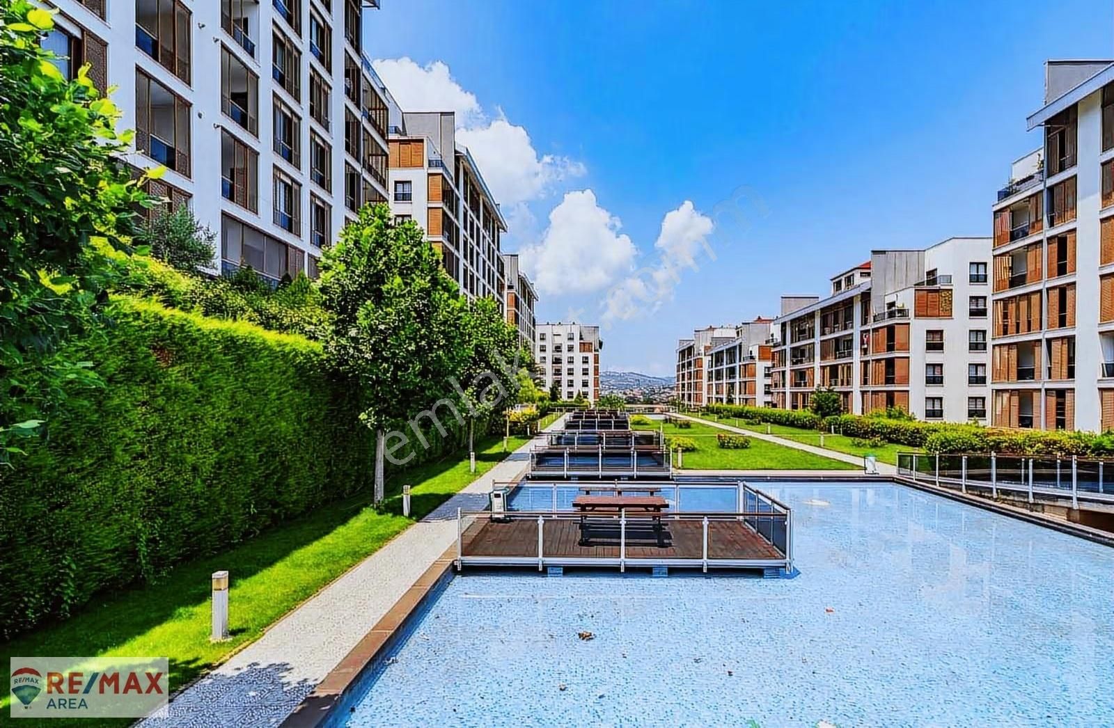 Remax Area Dan Balat Geçitpark Sitesi Satılık Ara Kat 3+1 Daire - Görsel 4