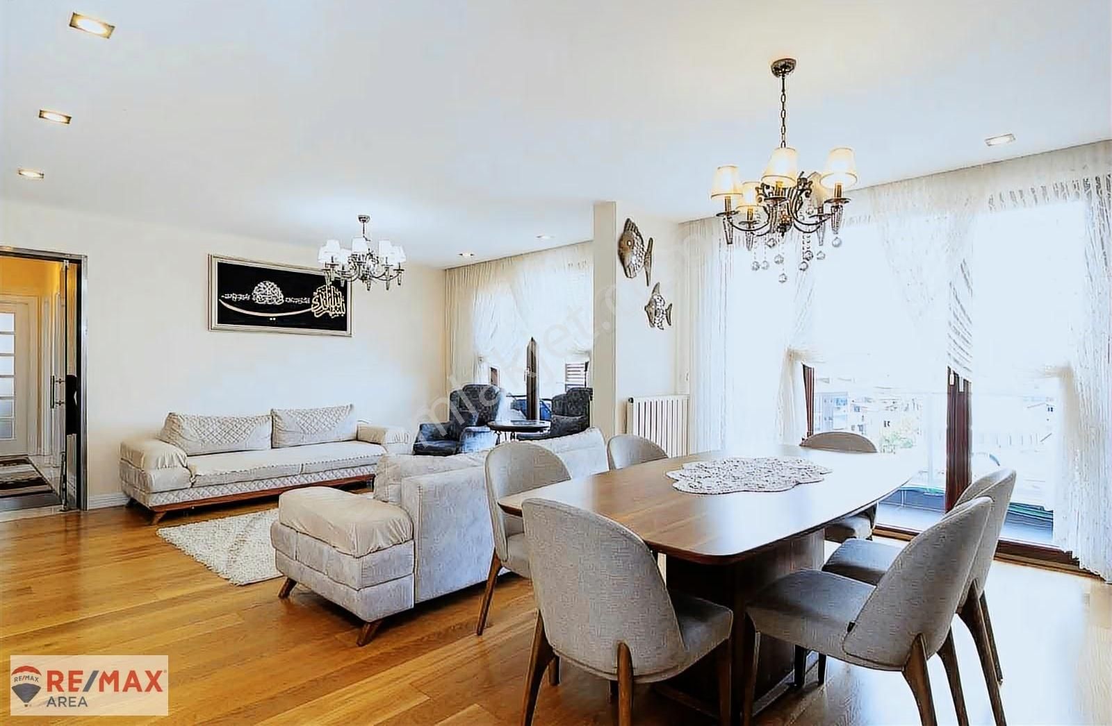 Remax Area Dan Balat Geçitpark Sitesi Satılık Ara Kat 3+1 Daire - Görsel 15