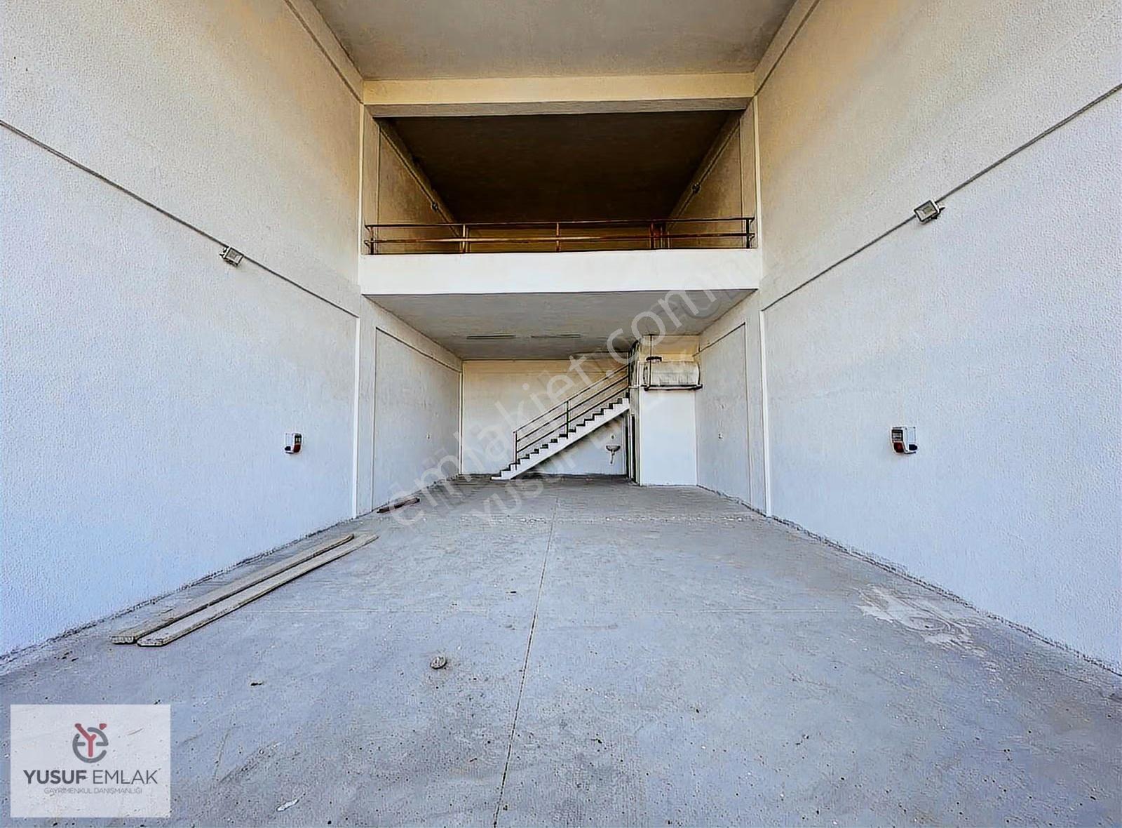 Polatlı Yeni Sanayi'de 160m² Asma Katlı Sıfır Dükkan