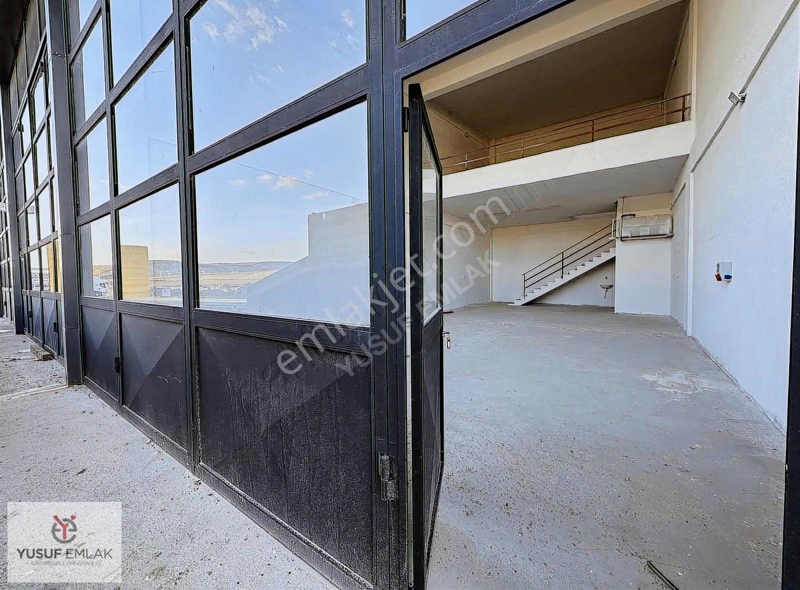 Polatlı Yeni Sanayi'de 160m² Asma Katlı Sıfır Dükkan - Görsel 12
