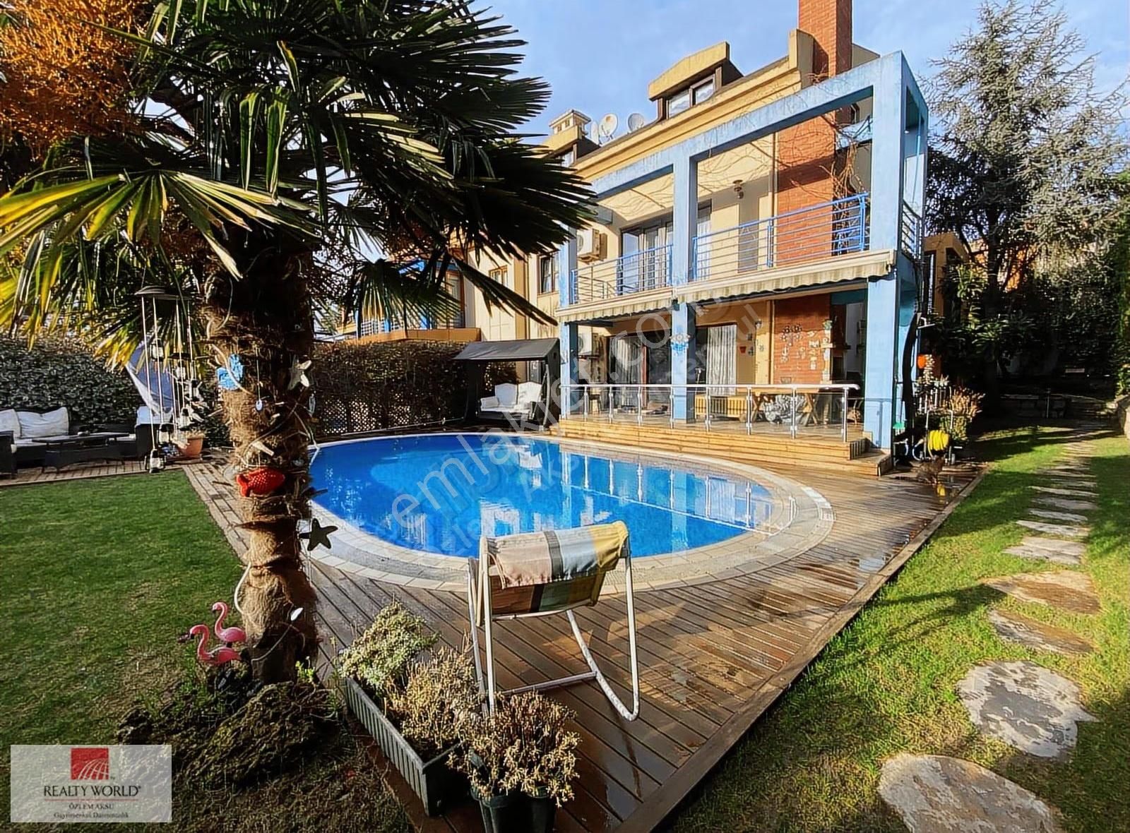 Özlem Aksu..sinpaş Aqua City Müstakil Havuzlu Satılık 5+3 Villa - Görsel 29