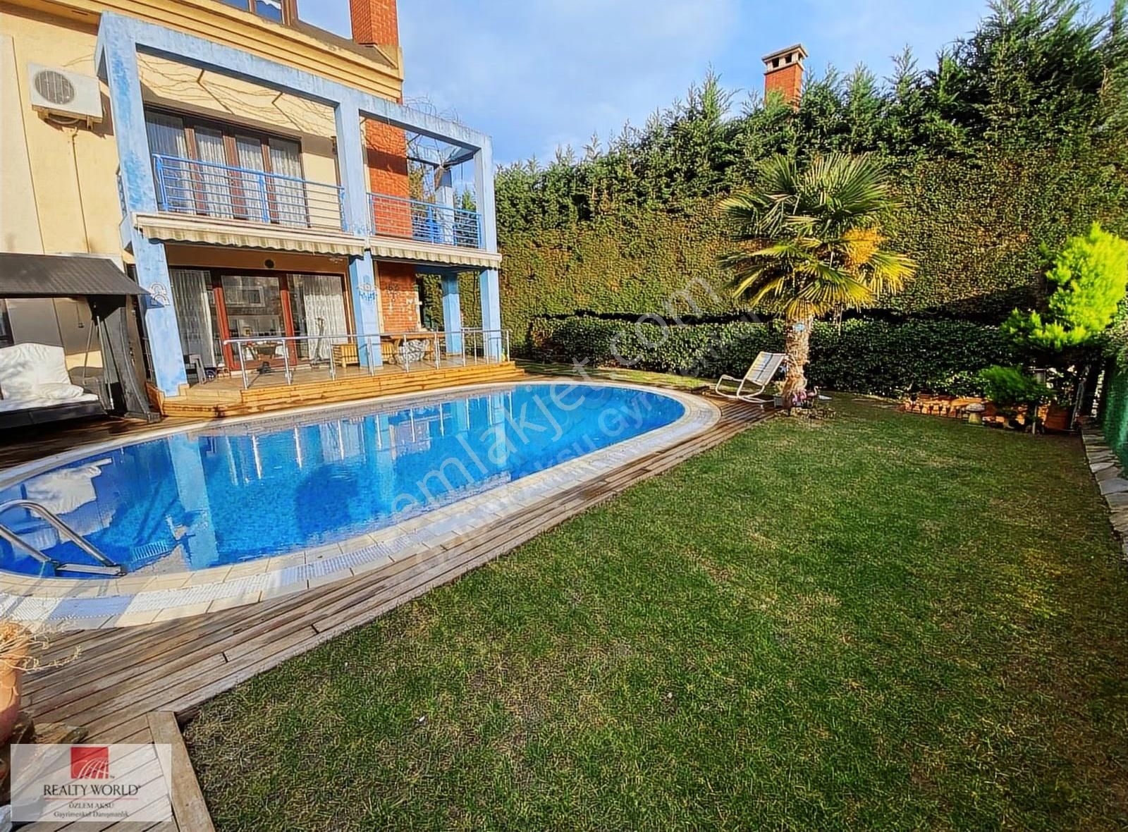 Özlem Aksu..sinpaş Aqua City Müstakil Havuzlu Satılık 5+3 Villa - Görsel 14