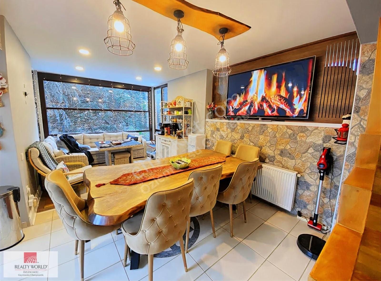 Özlem Aksu..sinpaş Aqua City Müstakil Havuzlu Satılık 5+3 Villa - Görsel 28