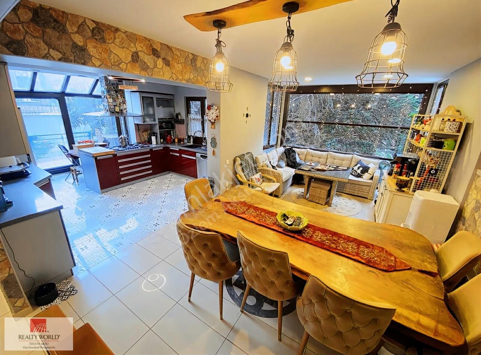 Özlem Aksu..sinpaş Aqua City Müstakil Havuzlu Satılık 5+3 Villa - Görsel 9