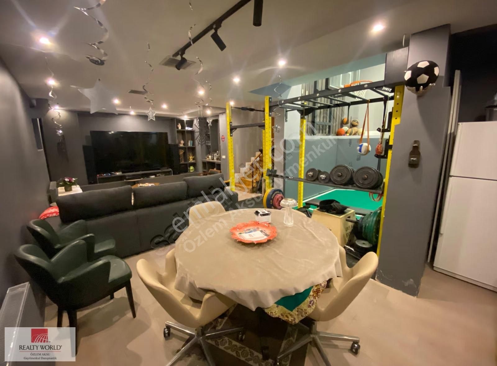 Özlem Aksu..sinpaş Aqua City Müstakil Havuzlu Satılık 5+3 Villa - Görsel 13