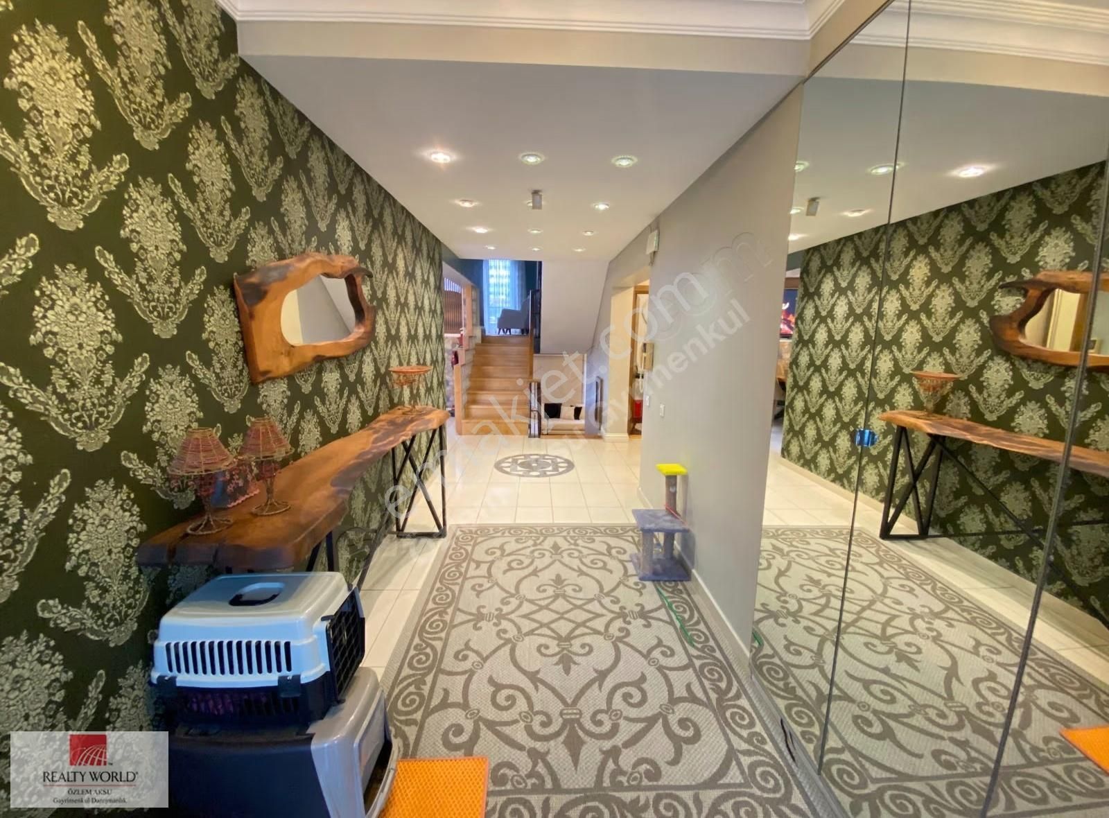 Özlem Aksu..sinpaş Aqua City Müstakil Havuzlu Satılık 5+3 Villa - Görsel 24