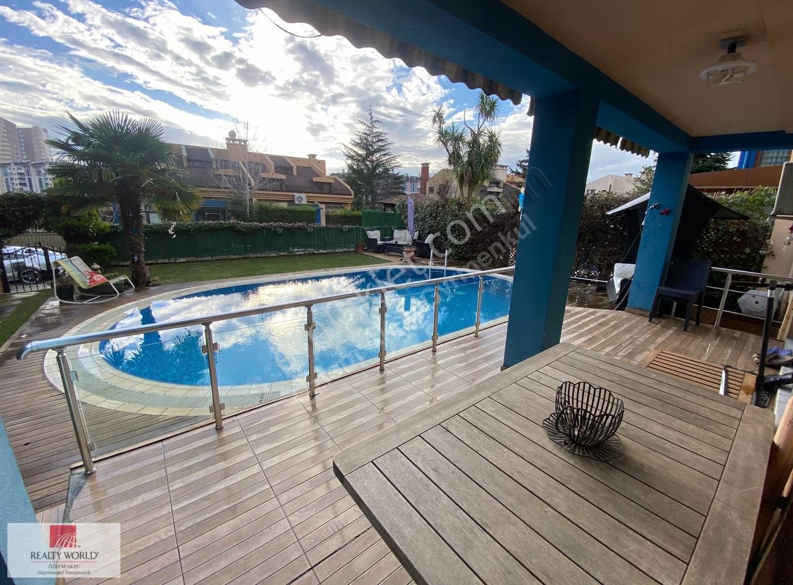 Özlem Aksu..sinpaş Aqua City Müstakil Havuzlu Satılık 5+3 Villa - Görsel 32