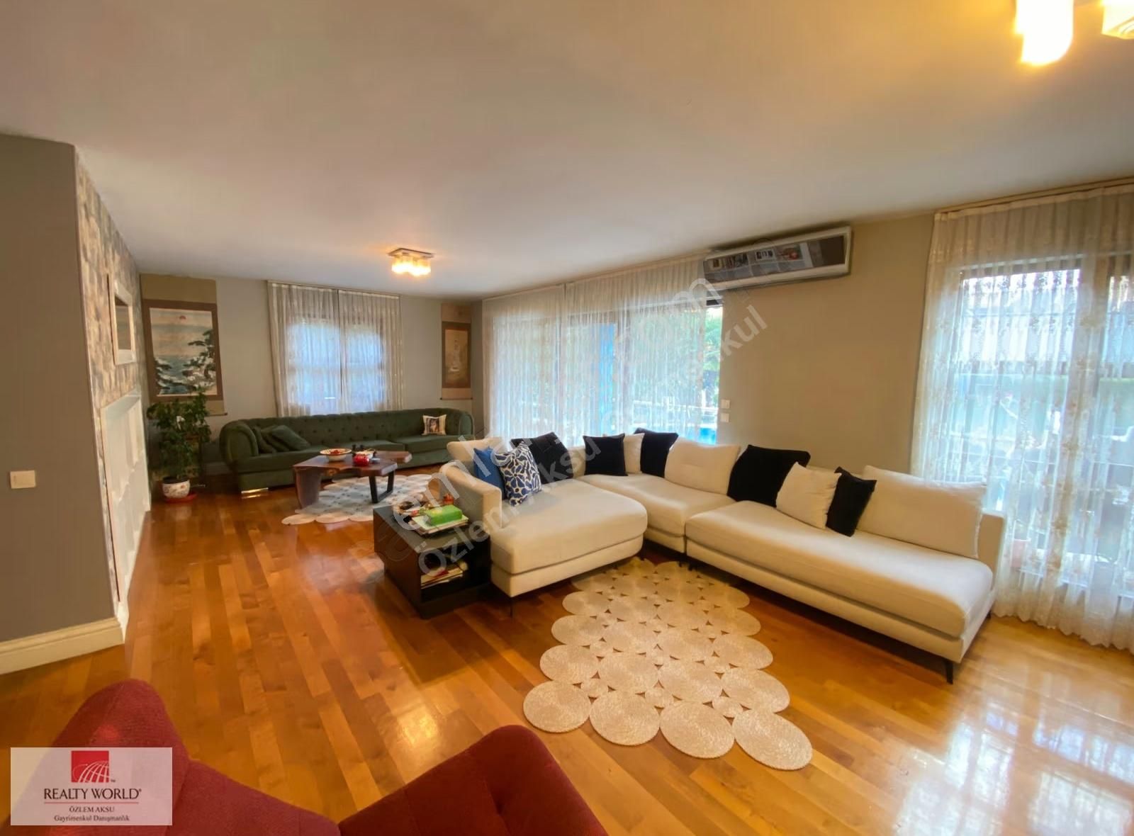 Özlem Aksu..sinpaş Aqua City Müstakil Havuzlu Satılık 5+3 Villa - Görsel 4