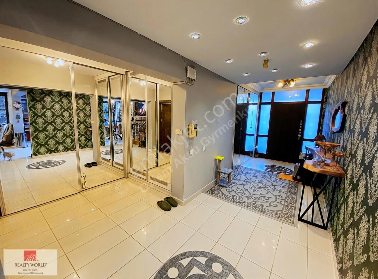 Özlem Aksu..sinpaş Aqua City Müstakil Havuzlu Satılık 5+3 Villa - Görsel 33