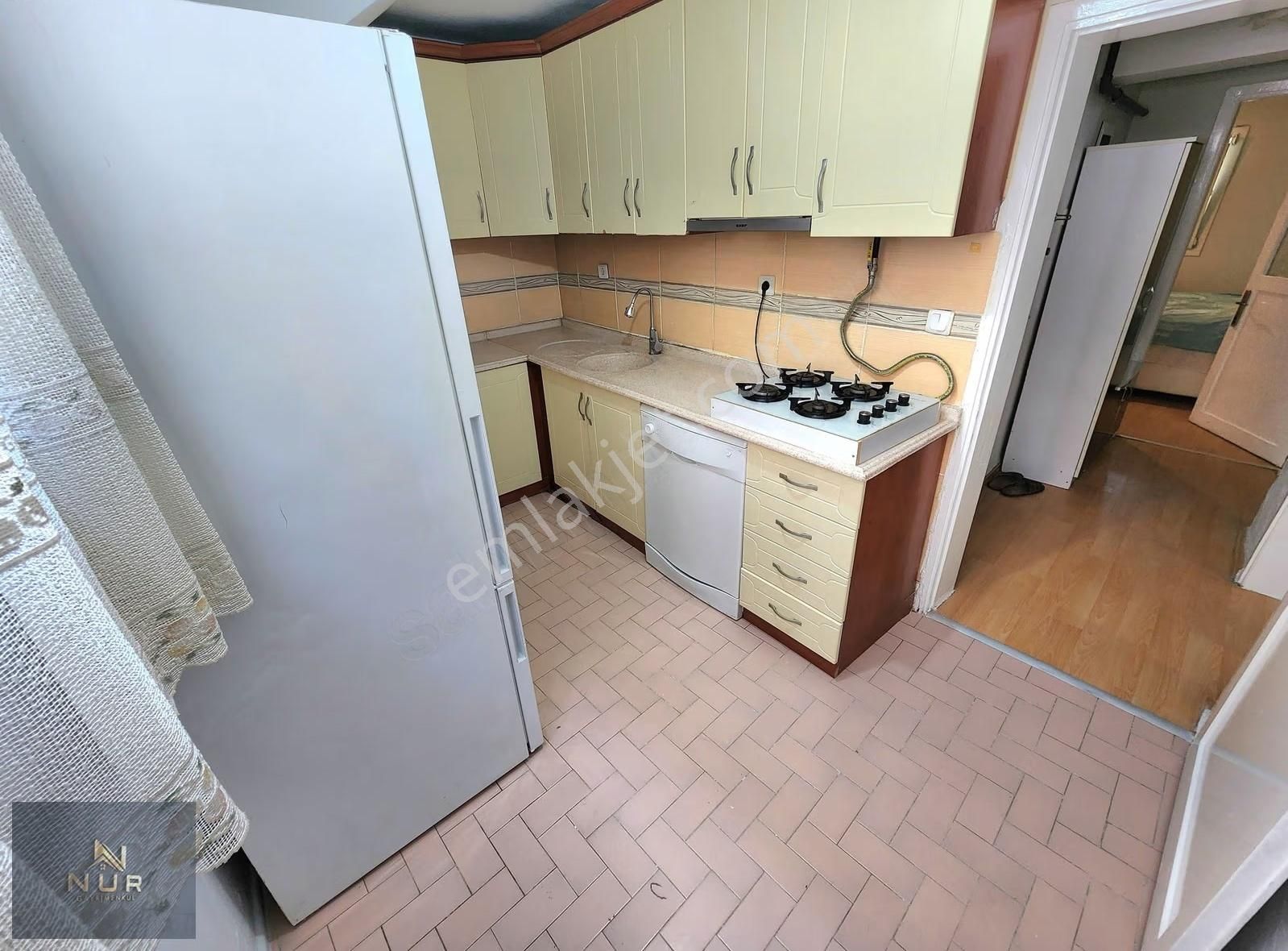 #nur Gayrimenkul# İzban Yakını 2+1 Doğalgazlı Daire - Görsel 10