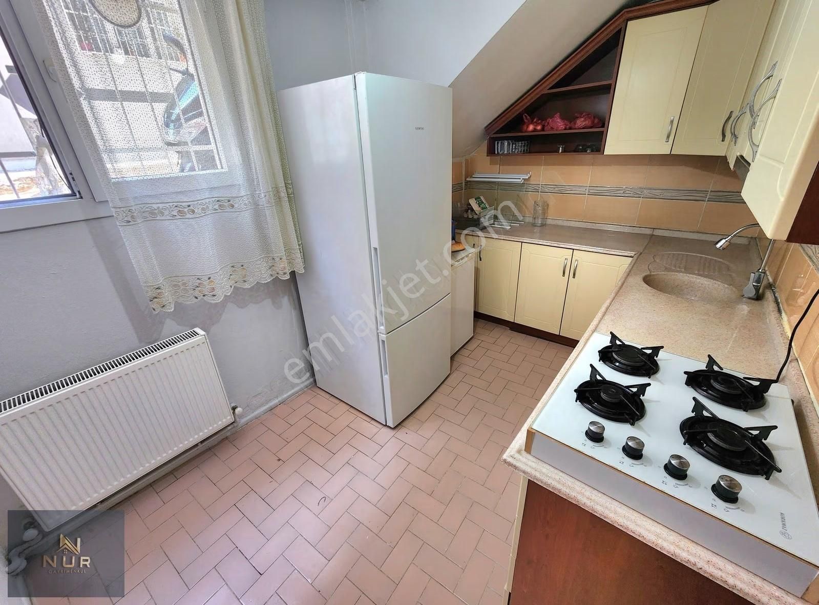 #nur Gayrimenkul# İzban Yakını 2+1 Doğalgazlı Daire - Görsel 8