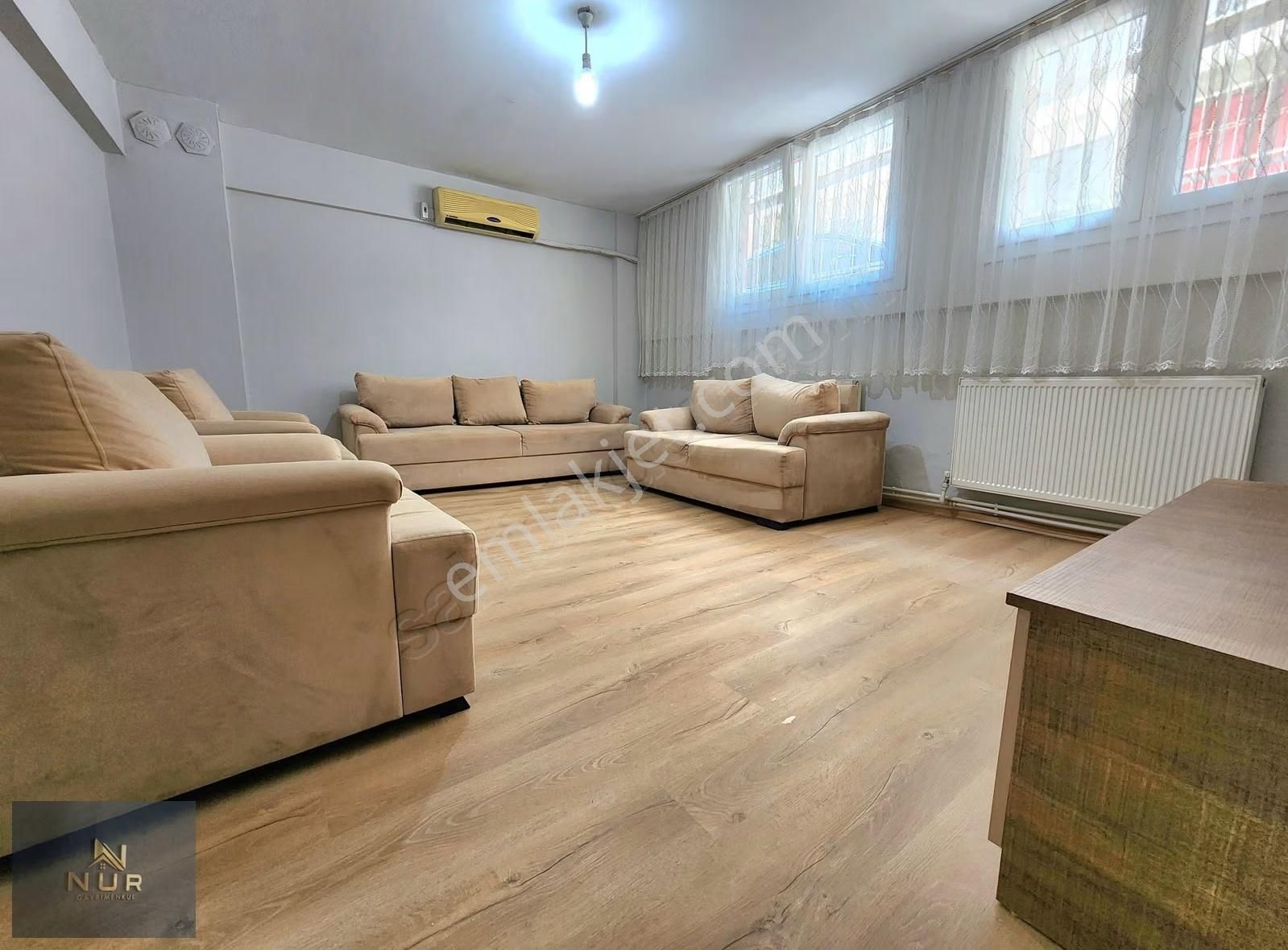 #nur Gayrimenkul# İzban Yakını 2+1 Doğalgazlı Daire