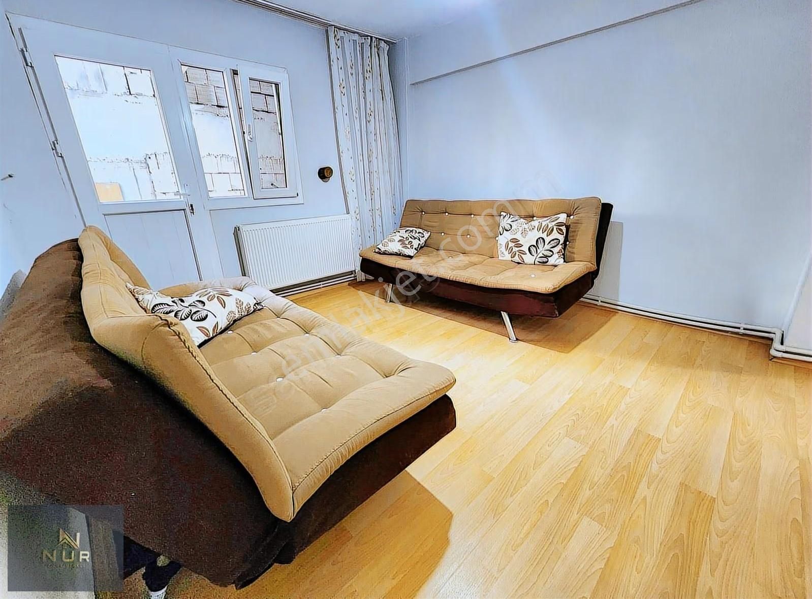 #nur Gayrimenkul# İzban Yakını 2+1 Doğalgazlı Daire - Görsel 4