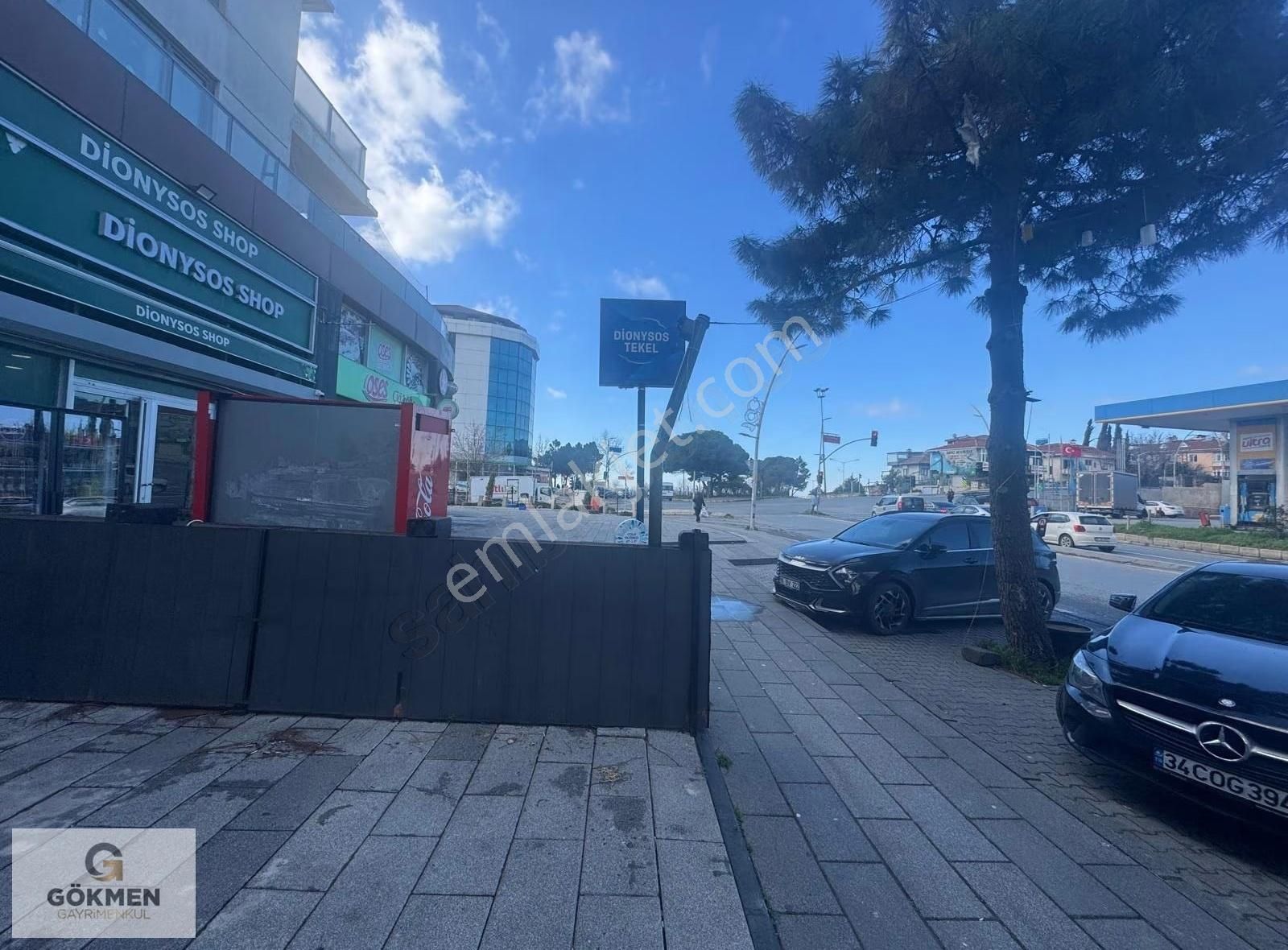 Büyükçekmece Pınartepe Mah Cadde Üstü Boş Yapılı Kiralık Dükkan - Görsel 8