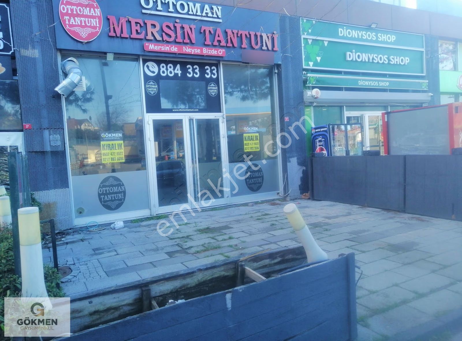 Büyükçekmece Pınartepe Mah Cadde Üstü Boş Yapılı Kiralık Dükkan