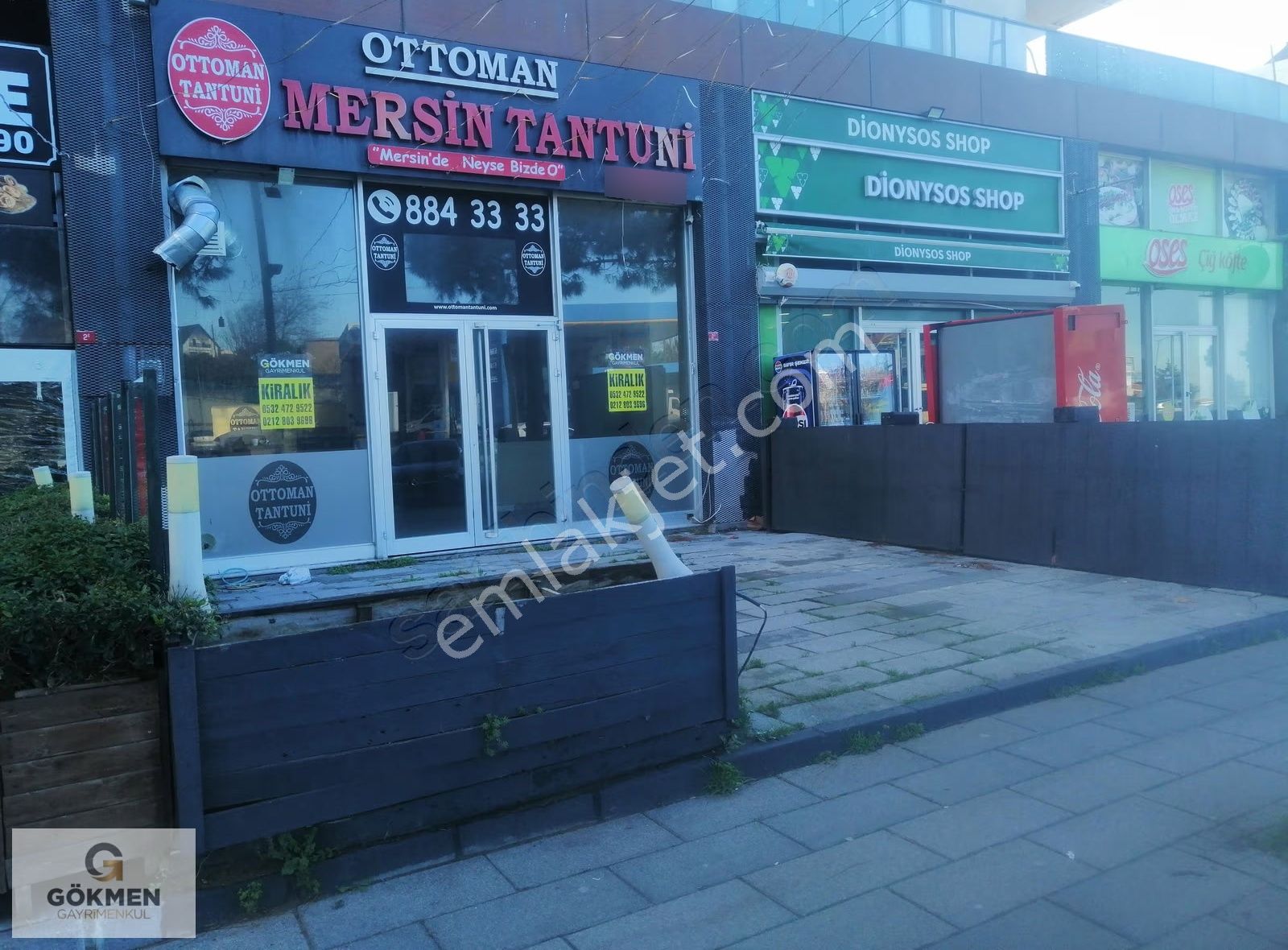 Büyükçekmece Pınartepe Mah Cadde Üstü Boş Yapılı Kiralık Dükkan - Görsel 12