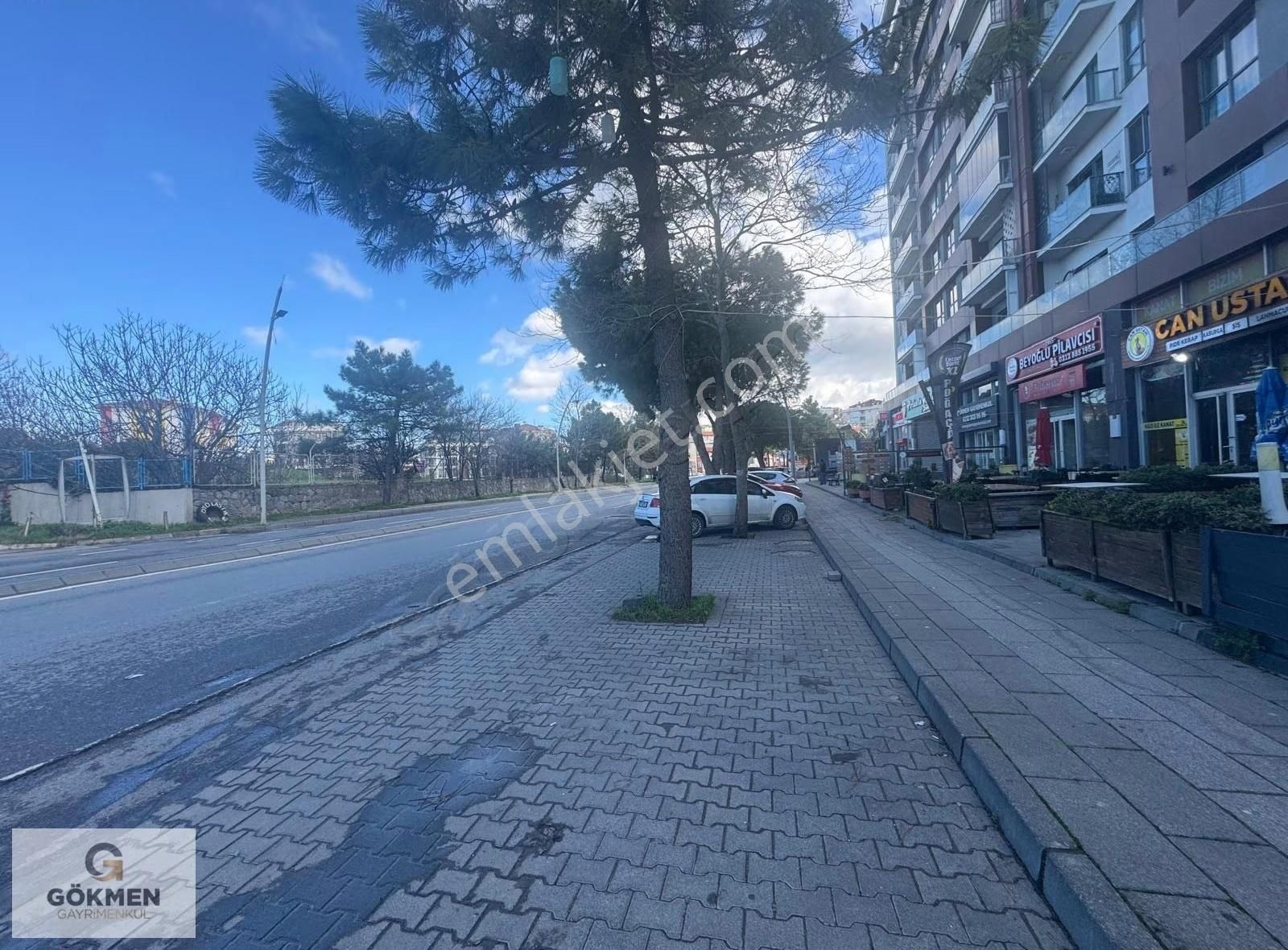 Büyükçekmece Pınartepe Mah Cadde Üstü Boş Yapılı Kiralık Dükkan - Görsel 14