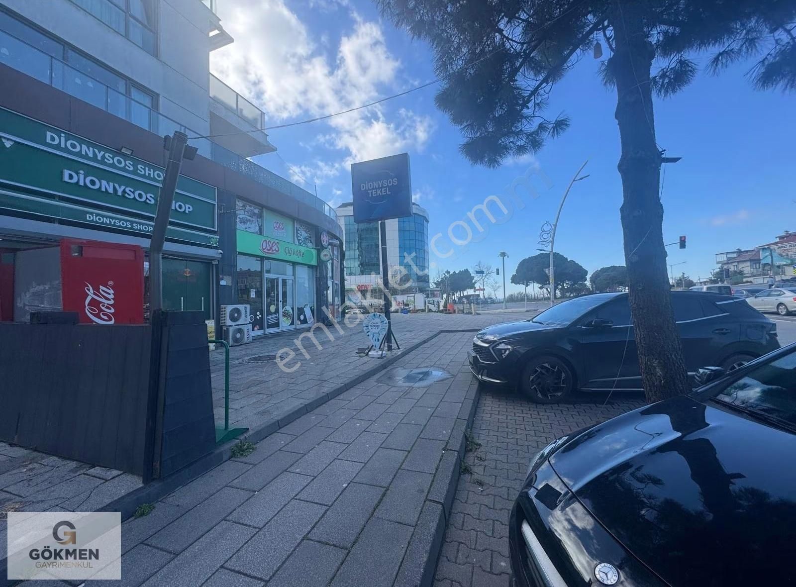 Büyükçekmece Pınartepe Mah Cadde Üstü Boş Yapılı Kiralık Dükkan - Görsel 7