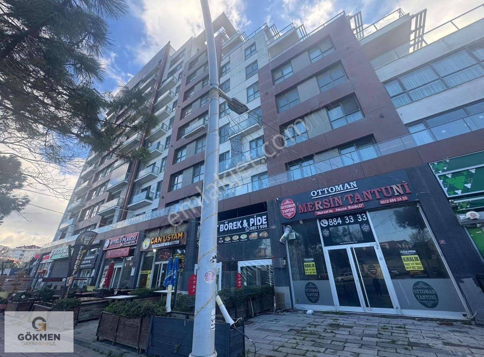 Büyükçekmece Pınartepe Mah Cadde Üstü Boş Yapılı Kiralık Dükkan - Görsel 13