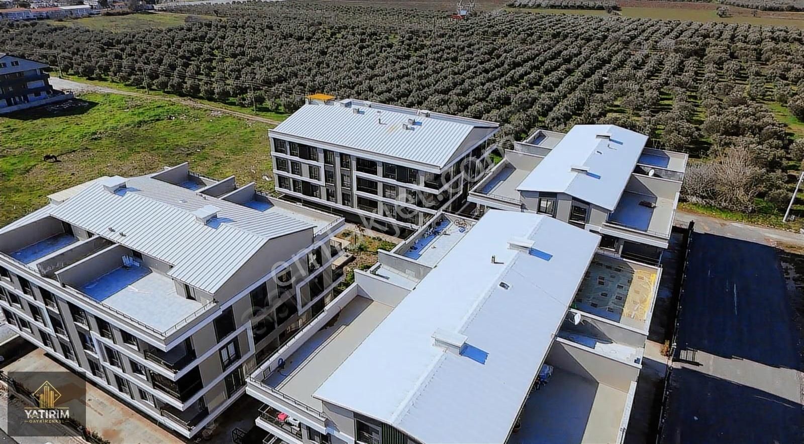 Villa Projelerine Komşu Havuzlu Sitede 128 M2 Sıfır 3+1 Daire - Görsel 23