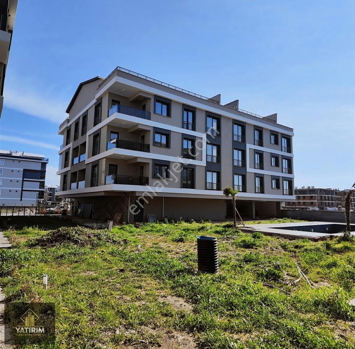 Villa Projelerine Komşu Havuzlu Sitede 128 M2 Sıfır 3+1 Daire - Görsel 10