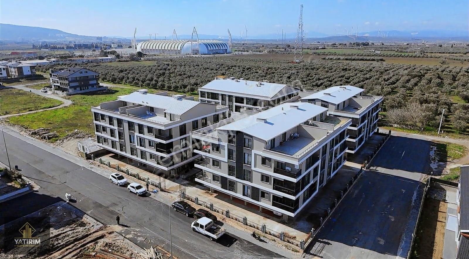 Villa Projelerine Komşu Havuzlu Sitede 128 M2 Sıfır 3+1 Daire